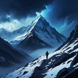 Snow-Capped Peaks dream symbolism visualization