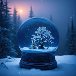 Snow Globe dream symbolism visualization