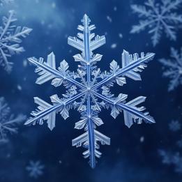 Snowflake dream symbolism visualization