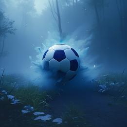 Soccer Ball dream symbolism visualization