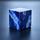 Sodalite Cube