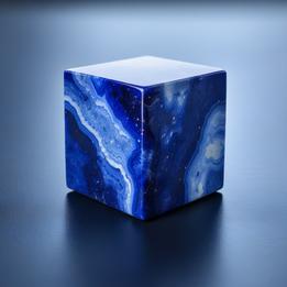 Sodalite Cube dream symbolism visualization