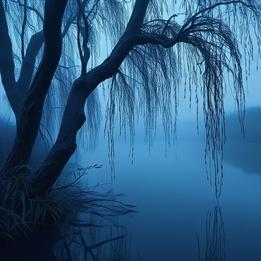 Softly Crying Willow