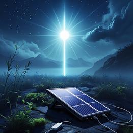 Solar Charger dream symbolism visualization