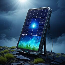 Solar-Powered Gadget dream symbolism visualization