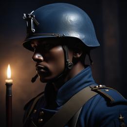Soldier dream symbolism visualization