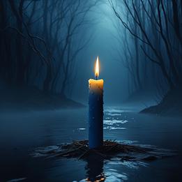 Solitary Candle