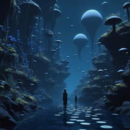 Somehow dream symbolism visualization