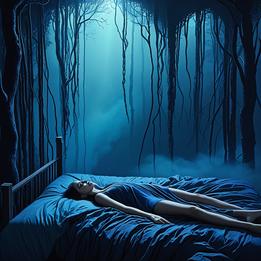 Somniloquy dream symbolism visualization