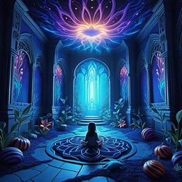 Sonic Bloom dream symbolism visualization