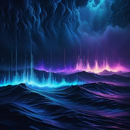 Sound Waves dream symbolism visualization