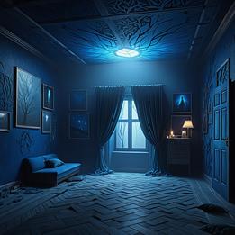 Soundproof Room dream symbolism visualization