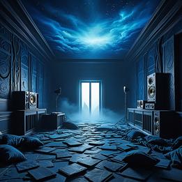 Soundproof Studio dream symbolism visualization