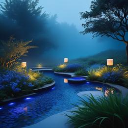 Spa dream symbolism visualization