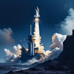 Space Shuttle Launch dream symbolism visualization