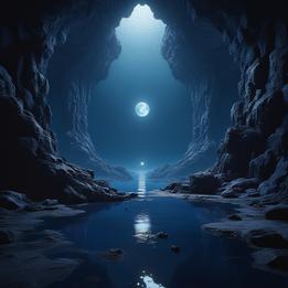 Space dream symbolism visualization