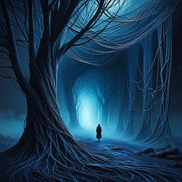 Spacetime Fabric dream symbolism visualization