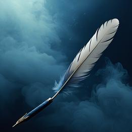 Sparrow Feather dream symbolism visualization