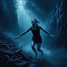 Spasm dream symbolism visualization