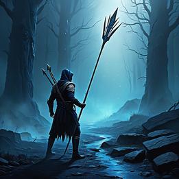 Spear-Throwing Device dream symbolism visualization