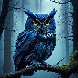 Spectral Owl dream symbolism visualization