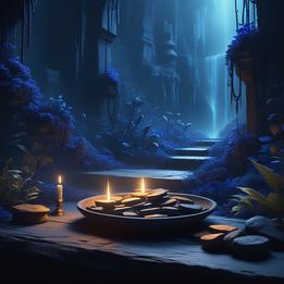 Spell dream symbolism visualization