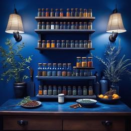 Spice Rack dream symbolism visualization