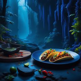 Spicy Taco dream symbolism visualization