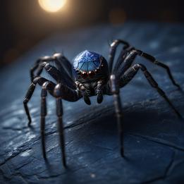 Spider dream symbolism visualization