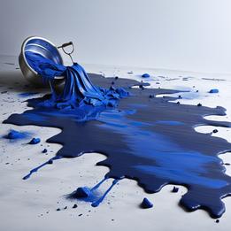 Spilled Paint dream symbolism visualization
