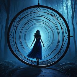 Spinning dream symbolism visualization