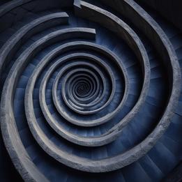 Spiral dream symbolism visualization