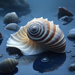 Spiraling Seashell