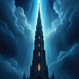 Spire dream symbolism visualization