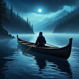 Spirit Canoe dream symbolism visualization