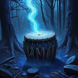 Spirit Drum dream symbolism visualization