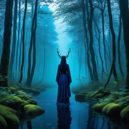 Spirit of the Forest dream symbolism visualization