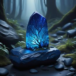 Spirit Stone dream symbolism visualization