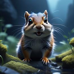 Spirited Chipmunk