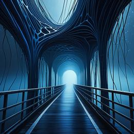 Spline dream symbolism visualization