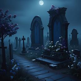 Spooky Graveyard