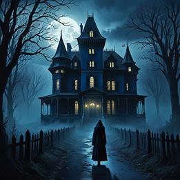 Spooky Manor dream symbolism visualization