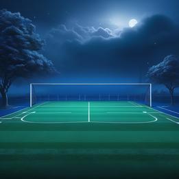 Sports Field dream symbolism visualization