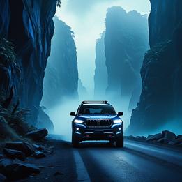 Sports Utility Vehicle dream symbolism visualization