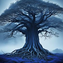 Spreading Roots dream symbolism visualization