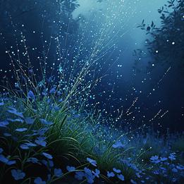 Sprinkle dream symbolism visualization