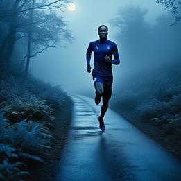 Sprinting Races dream symbolism visualization