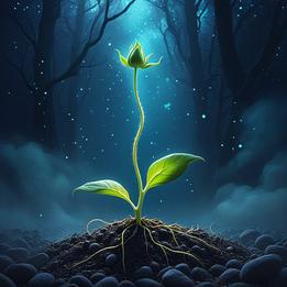 Sprout dream symbolism visualization