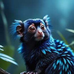 Spunky Marmoset dream symbolism visualization
