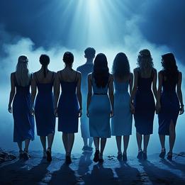 Squad dream symbolism visualization